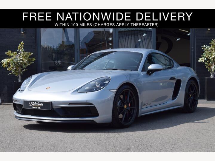 Porsche 718 Cayman 4.0 GTS Euro 6 (s/s) 2dr Porsche 718 Cayman 4.0 GTS Euro 6 (s/s) 2dr