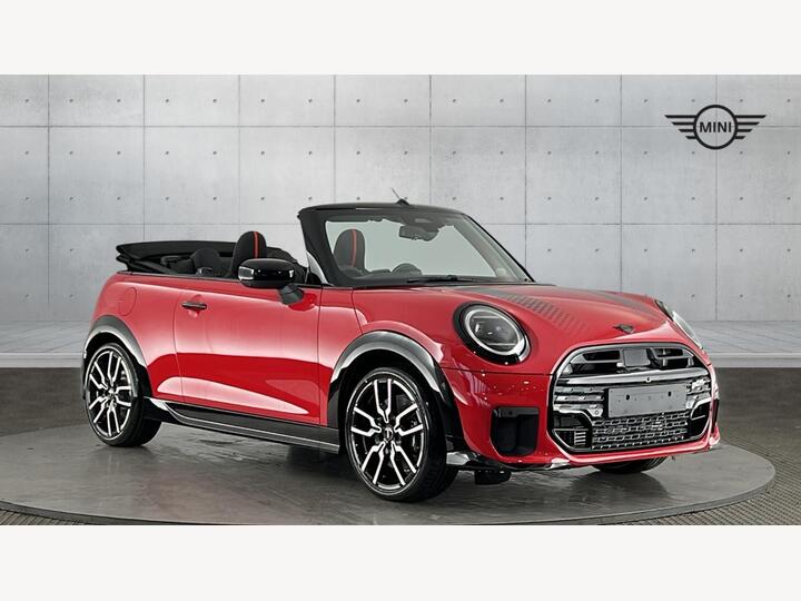 MINI Convertible 2.0S Sport Steptronic Euro 6 (s/s) 2dr
