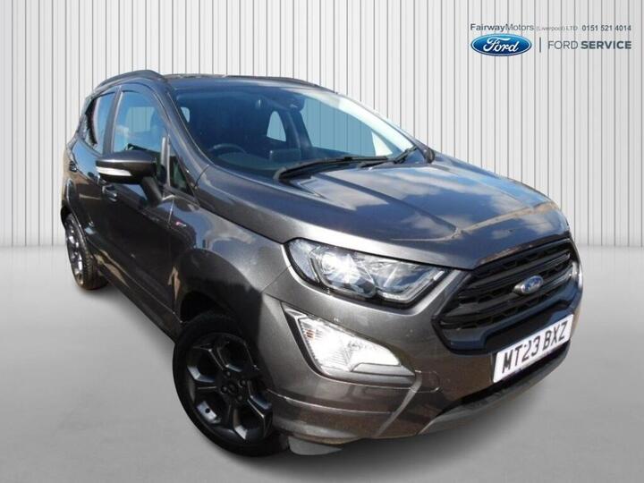 Ford ECOSPORT HATCHBACK 1.0T EcoBoost ST-Line Euro 6 (s/s) 5dr