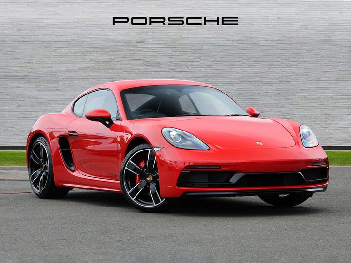 Porsche 718 Cayman 4.0 GTS PDK Euro 6 (s/s) 2dr