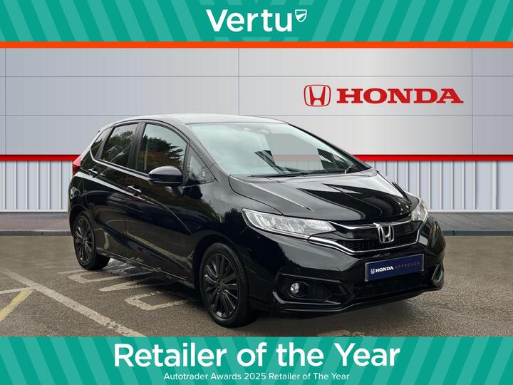Honda Jazz 1.3 I-VTEC EX CVT Euro 6 (s/s) 5dr