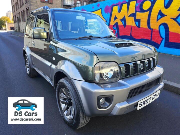 Suzuki Jimny 1.3 VVT SZ4 4WD Euro 6 3dr