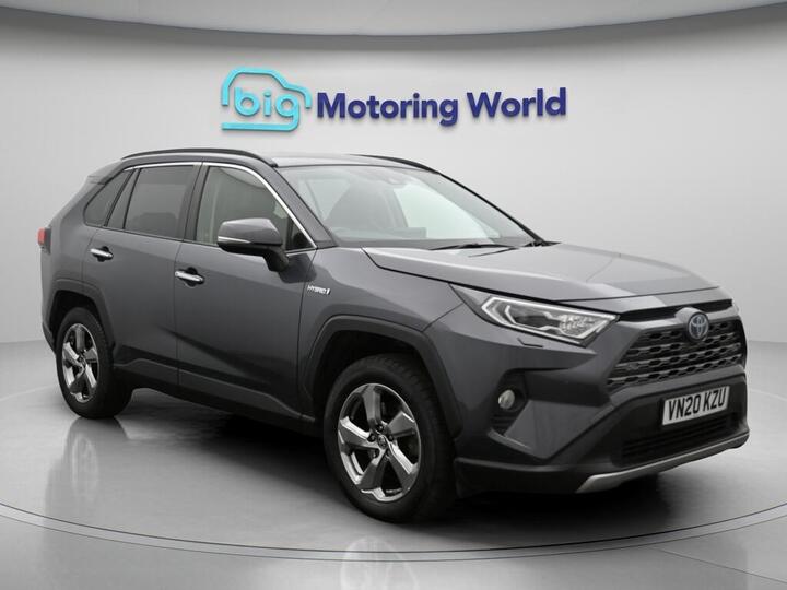 Toyota RAV4 2.5 VVT-h Excel CVT Euro 6 (s/s) 5dr