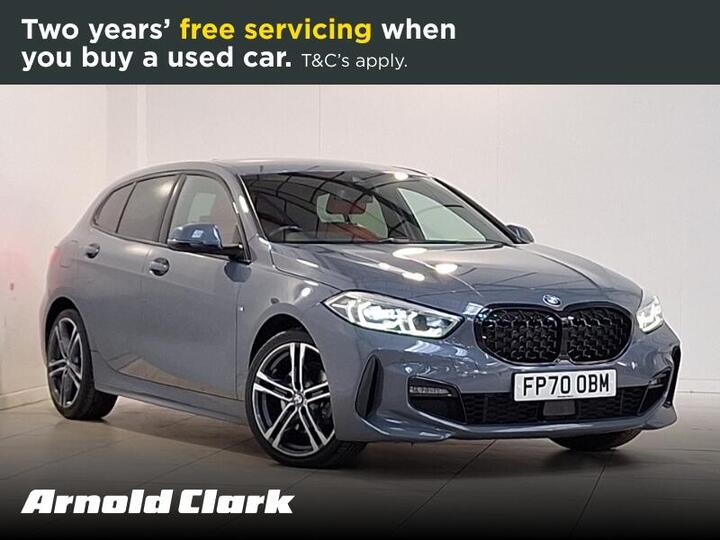 BMW 1 Series 1.5 116d M Sport DCT Euro 6 (s/s) 5dr