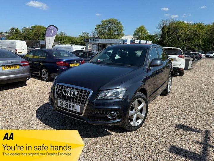Audi Q5 2.0 TDI S Line Quattro Euro 5 (s/s) 5dr