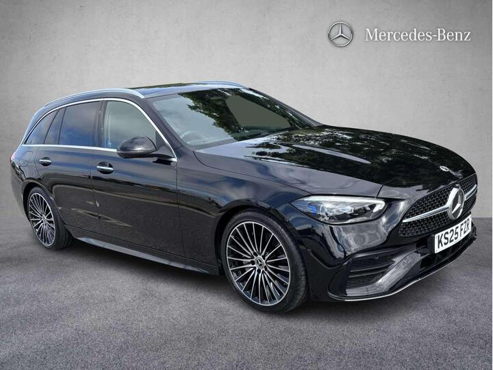 Mercedes-Benz C Class 2.0 C300h MHEV AMG Line (Premium Plus) G-Tronic+ Euro 6 (s/s) 5dr