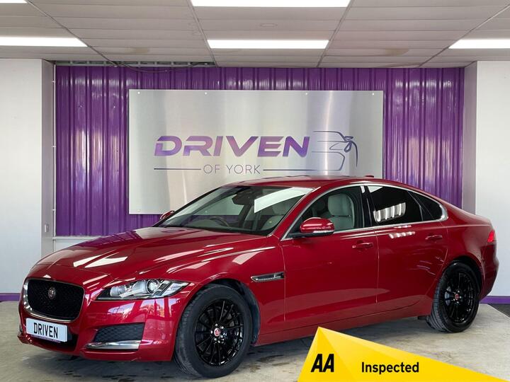 Jaguar XF 2.0d Prestige Euro 6 (s/s) 4dr