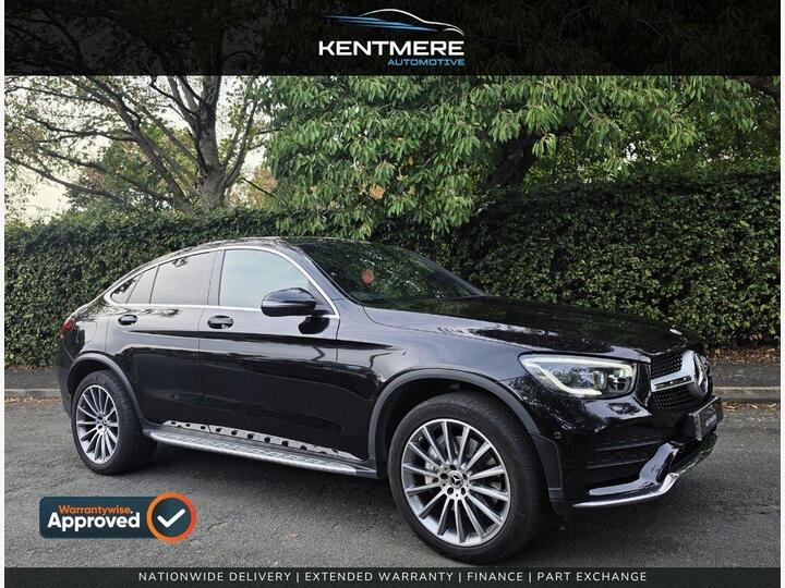 Mercedes-Benz GLC 2.0 GLC300e 13.5kWh AMG Line (Premium) Coupe G-Tronic+ 4MATIC Euro 6 (s/s) 5dr