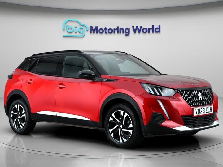 Peugeot 2008 1.2 PureTech GT Euro 6 (s/s) 5dr