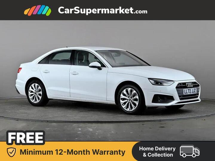 Audi A4 2.0 TFSI 35 Technik S Tronic Euro 6 (s/s) 4dr
