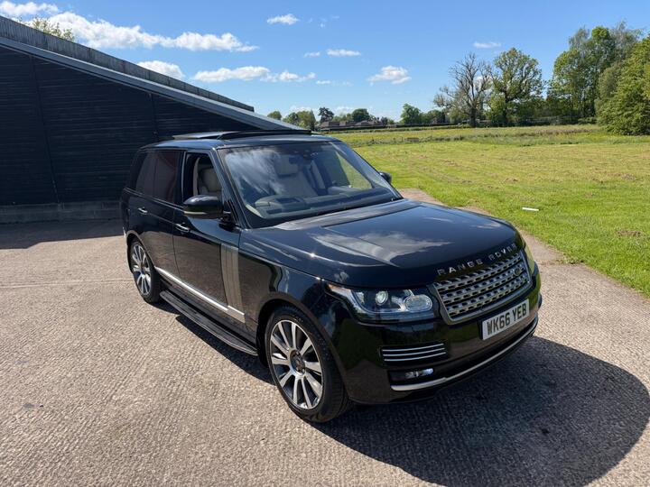 Land Rover Range Rover 4.4 SD V8 Autobiography Auto 4WD Euro 6 (s/s) 5dr