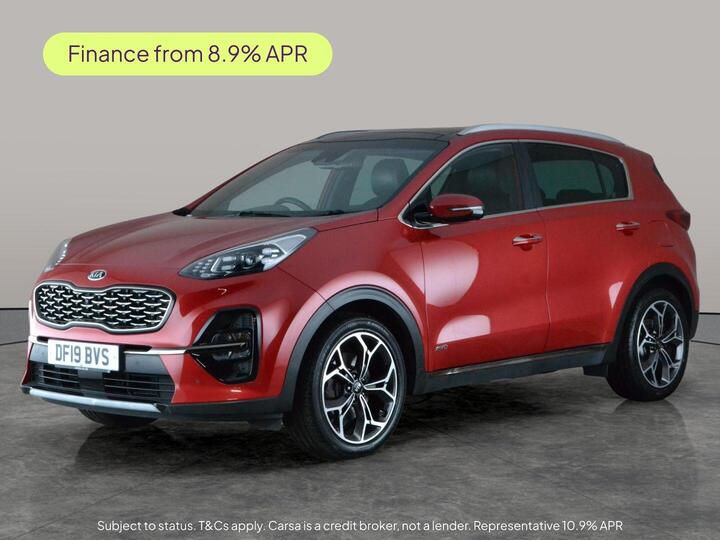 Kia Sportage 1.6 T-GDi GT-Line S DCT AWD Euro 6 (s/s) 5dr