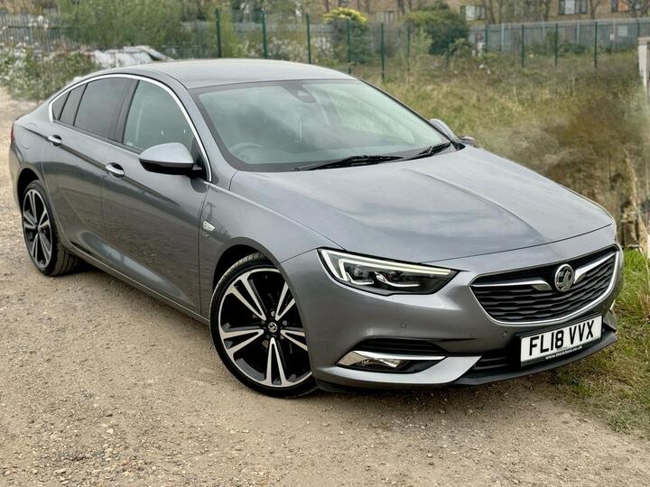 Vauxhall Insignia 1.6 Turbo D EcoTEC BlueInjection Elite Nav Grand Sport Euro 6 (s/s) 5dr