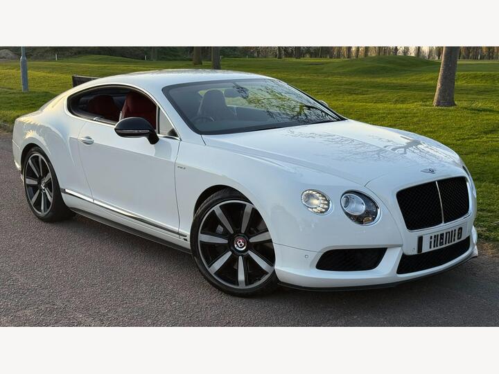 Bentley Continental 4.0 V8 GT S Auto 4WD Euro 5 2dr Bentley Continental 4.0 V8 GT S Auto 4WD Euro 5 2dr