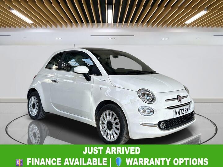 Fiat 500 1.0 MHEV Dolcevita Euro 6 (s/s) 3dr