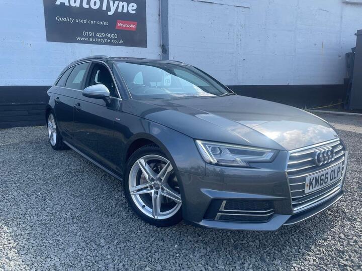 Audi A4 2.0 TDI Ultra S Line S Tronic Euro 6 (s/s) 5dr
