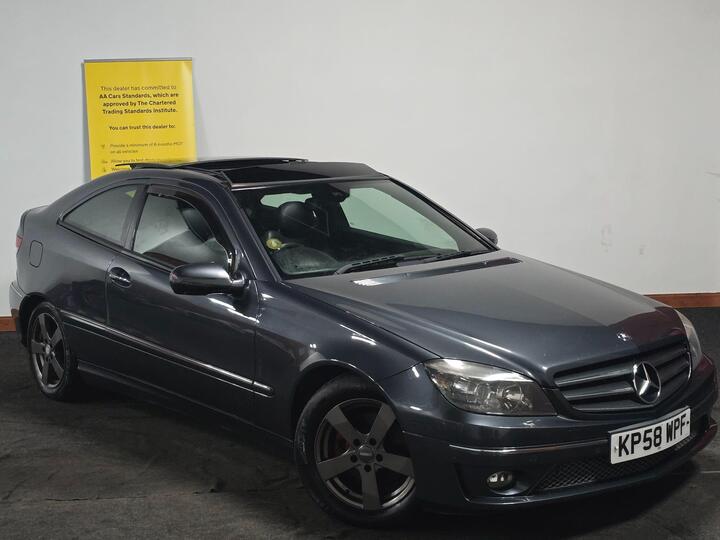 Mercedes-Benz CLC Class 2.1 CLC220 CDI Sport Coupe Auto Euro 4 3dr