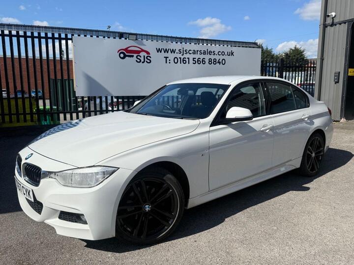 BMW 3 SERIES 2.0 320d M Sport Auto XDrive Euro 6 (s/s) 4dr