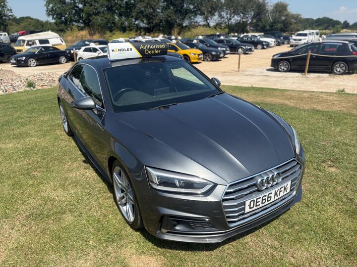 Audi A5 3.0 TDI V6 S Line S Tronic Quattro Euro 6 (s/s) 2dr