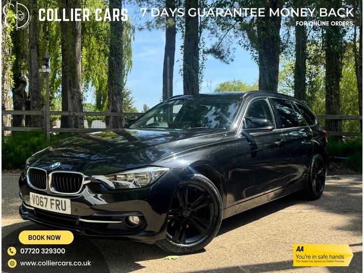 BMW 3 Series 1.5 318i Sport Touring Auto Euro 6 (s/s) 5dr