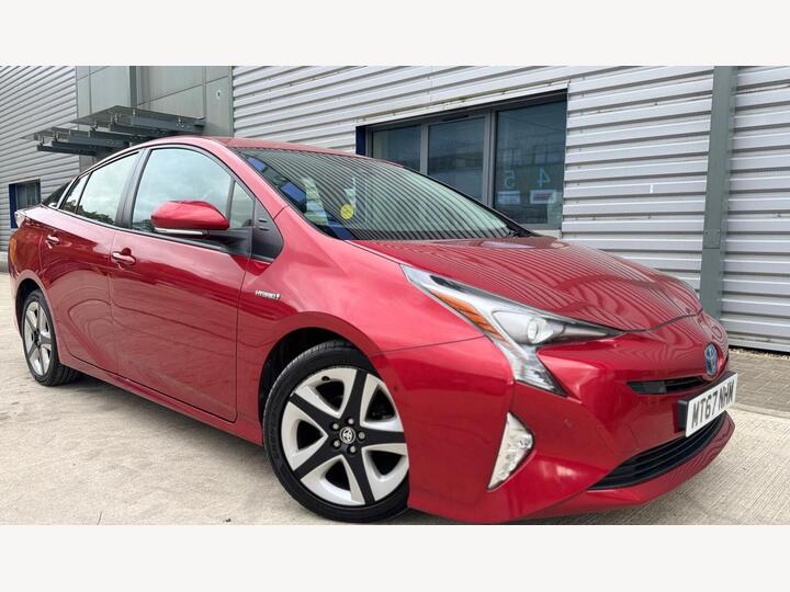 Toyota Prius 1.8 VVT-h Excel CVT Euro 6 (s/s) 5dr (15in Alloy)