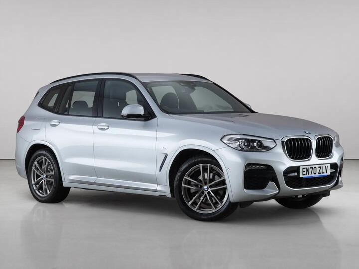 BMW X3 2.0 20d MHT M Sport Auto XDrive Euro 6 (s/s) 5dr