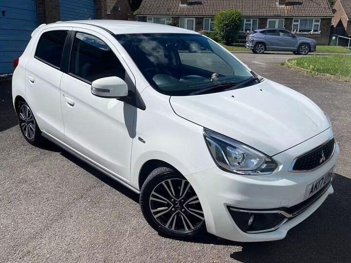 Mitsubishi MIRAGE 1.2 Juro CVT Euro 6 (s/s) 5dr