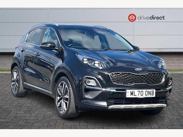 Kia SPORTAGE 1.6 CRDi MHEV 3 DCT Euro 6 (s/s) 5dr