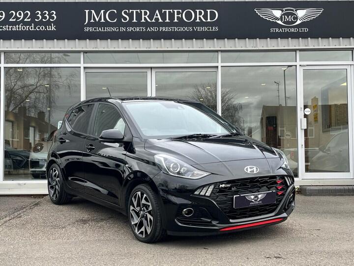 Hyundai I10 1.0 T-GDi N Line Euro 6 (s/s) 5dr