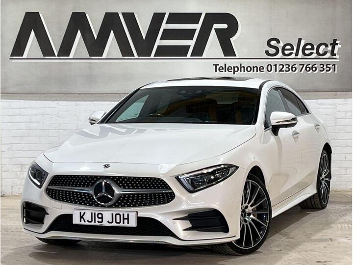 Mercedes-Benz CLS CLASS 2.9 CLS400d AMG Line (Premium Plus) Coupe G-Tronic 4MATIC Euro 6 (s/s) 4dr Mercedes-Benz CLS CLASS 2.9 CLS400d AMG Line (Premium Plus) Coupe G-Tronic 4MATIC Euro 6 (s/s) 4dr