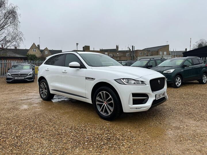 Jaguar F-PACE 2.0 D180 R-Sport Auto Euro 6 (s/s) 5dr