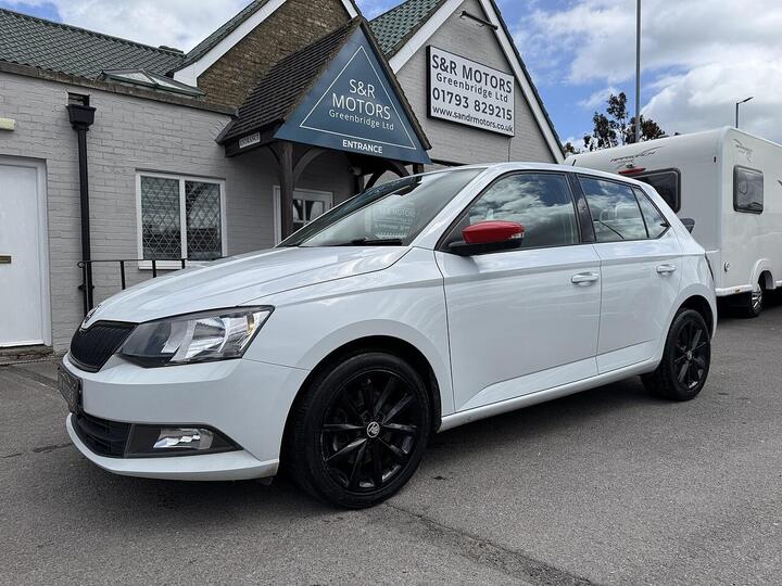Skoda Fabia 1.0 TSI RedLine Euro 6 (s/s) 5dr
