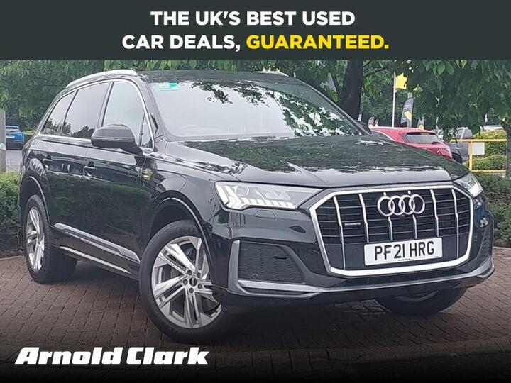 Audi Q7 3.0 TDI V6 50 S Line Tiptronic Quattro Euro 6 (s/s) 5dr