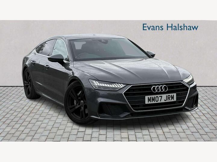 Audi A7 DIESEL SPORTBACK 3.0 TDI V6 50 S Line Sportback Tiptronic Quattro Euro 6 (s/s) 5dr