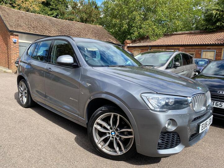 BMW X3 3.0 35d M Sport Auto XDrive Euro 6 (s/s) 5dr