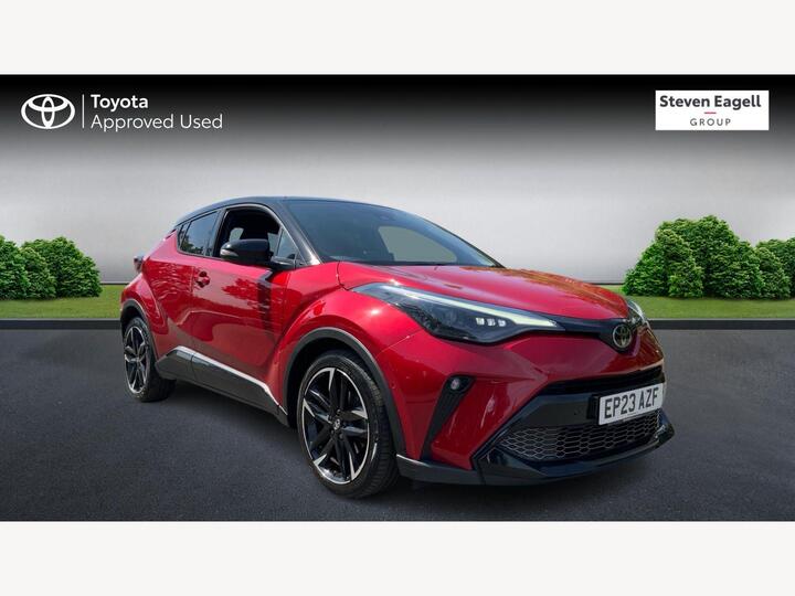 Toyota C-HR 2.0 VVT-h GR SPORT CVT Euro 6 (s/s) 5dr