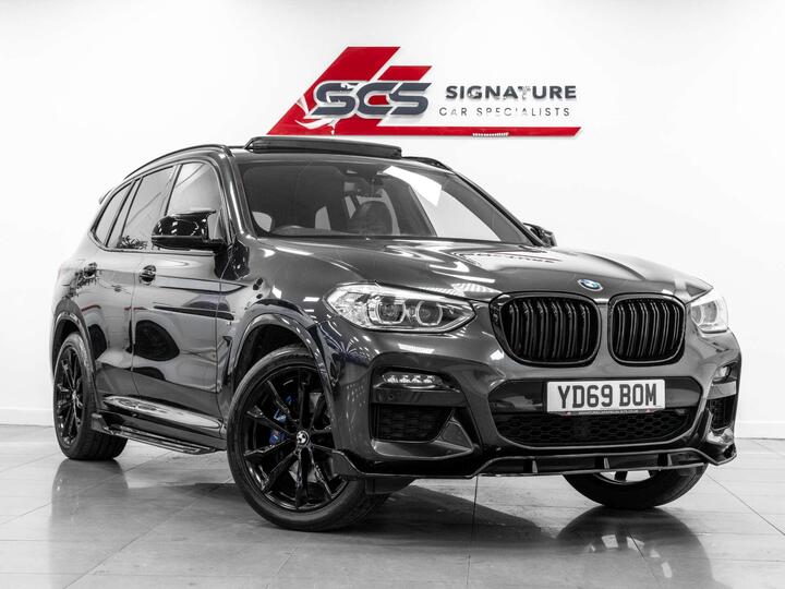 BMW X3 2.0 20i GPF M Sport Auto XDrive Euro 6 (s/s) 5dr