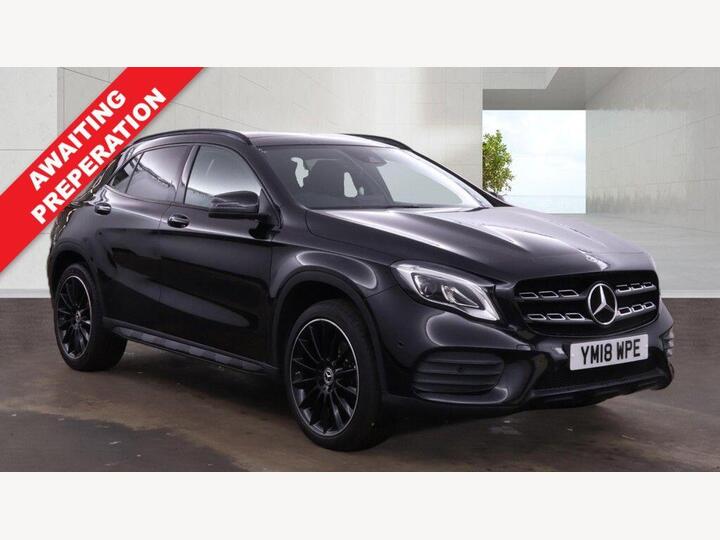 Mercedes-Benz GLA 2.1 GLA220d AMG Line (Premium Plus) 7G-DCT 4MATIC Euro 6 (s/s) 5dr