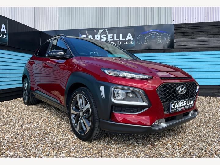 Hyundai KONA 1.6 T-GDi Premium GT DCT 4WD Euro 6 (s/s) 5dr