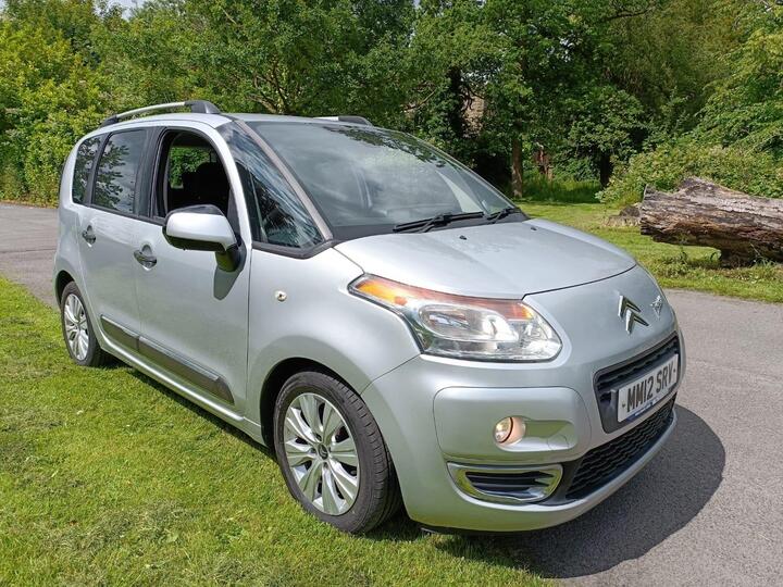 Citroen C3 Picasso 1.6 HDi Exclusive Euro 5 5dr