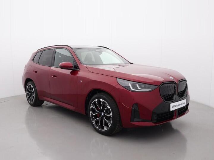 BMW X3 2.0 20d MHT M Sport Auto XDrive Euro 6 (s/s) 5dr