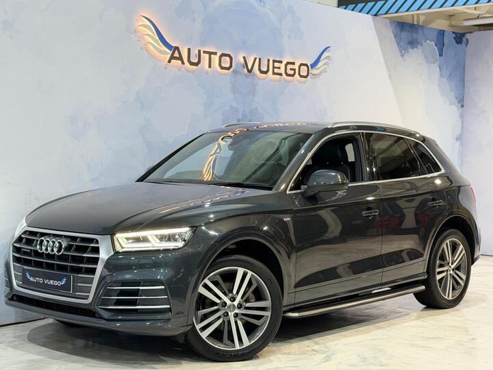 Audi Q5 2.0 TFSI S Line S Tronic Quattro Euro 6 (s/s) 5dr