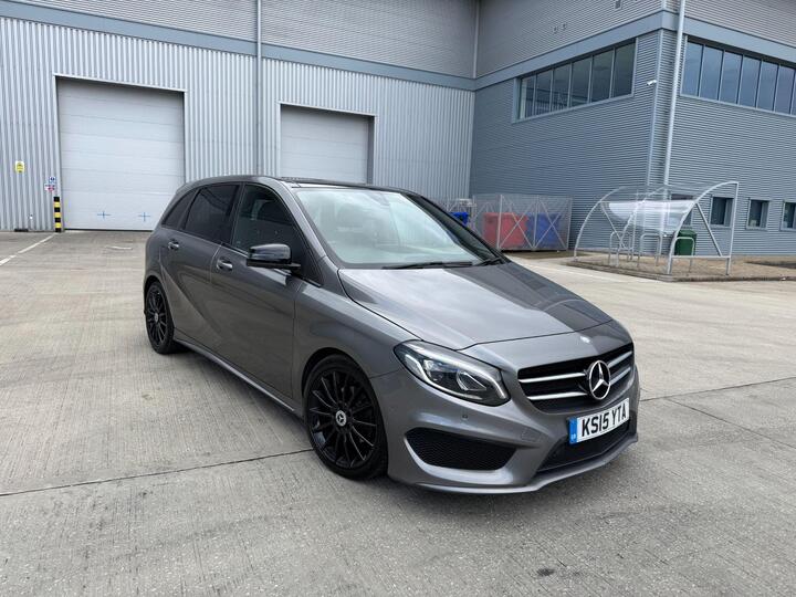 Mercedes-Benz B Class 2.1 B200d AMG Line (Premium Plus) 7G-DCT Euro 6 (s/s) 5dr