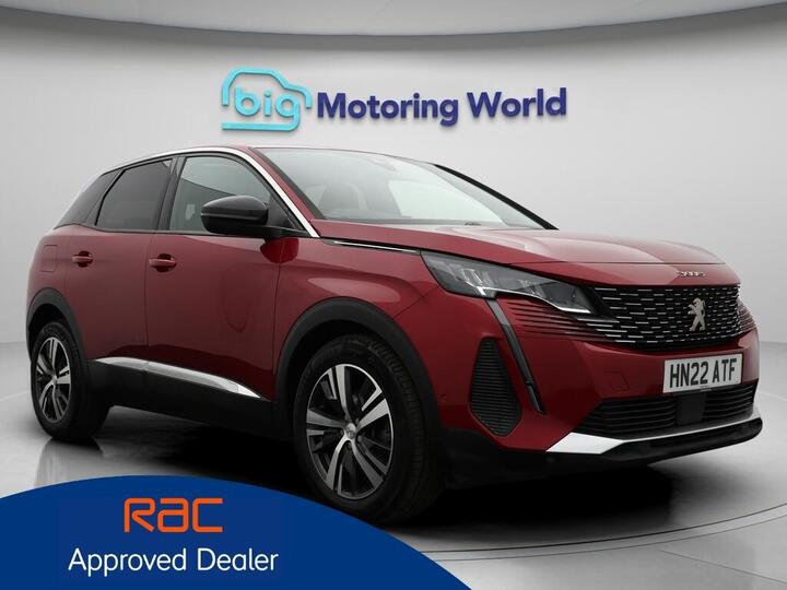 Peugeot 3008 1.2 PureTech Allure Euro 6 (s/s) 5dr Peugeot 3008 1.2 PureTech Allure Euro 6 (s/s) 5dr