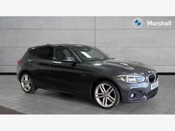BMW 1 Series 2.0 120d M Sport Auto XDrive Euro 6 (s/s) 5dr