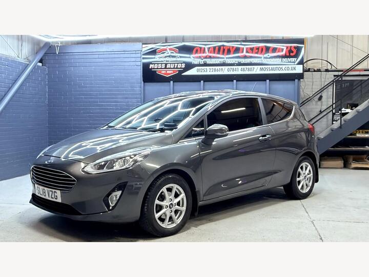 Ford FIESTA 1.0T EcoBoost Zetec Euro 6 (s/s) 3dr