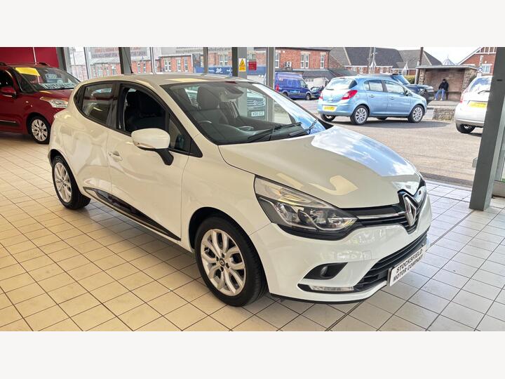 Renault Clio 1.2 16V Dynamique Nav Euro 6 5dr