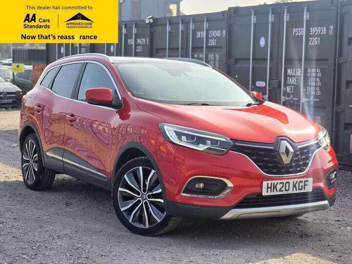 Renault Kadjar 1.3 TCe S Edition EDC Euro 6 (s/s) 5dr