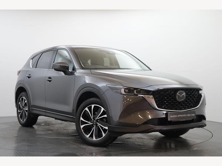 Mazda CX-5 2.0 E-SKYACTIV G MHEV Exclusive-Line Auto Euro 6 (s/s) 5dr
