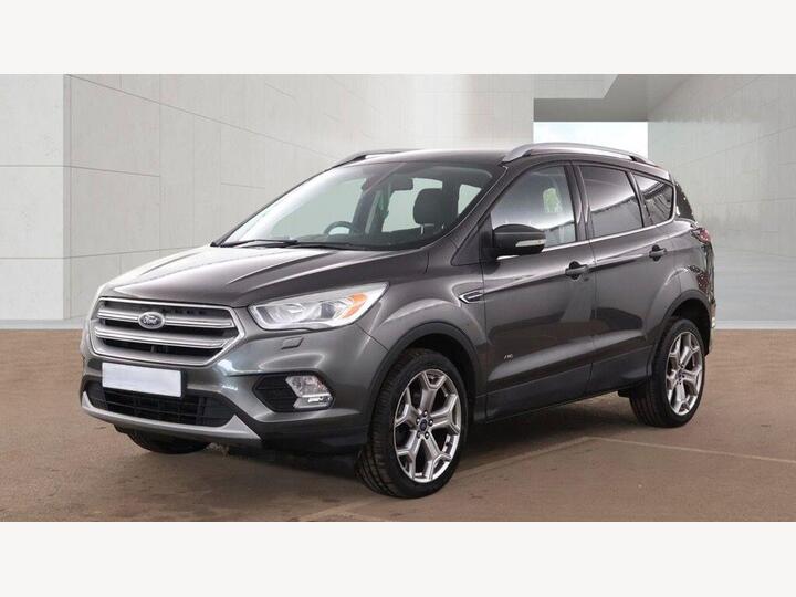 Ford Kuga 2.0 TDCi Titanium Powershift AWD Euro 6 (s/s) 5dr